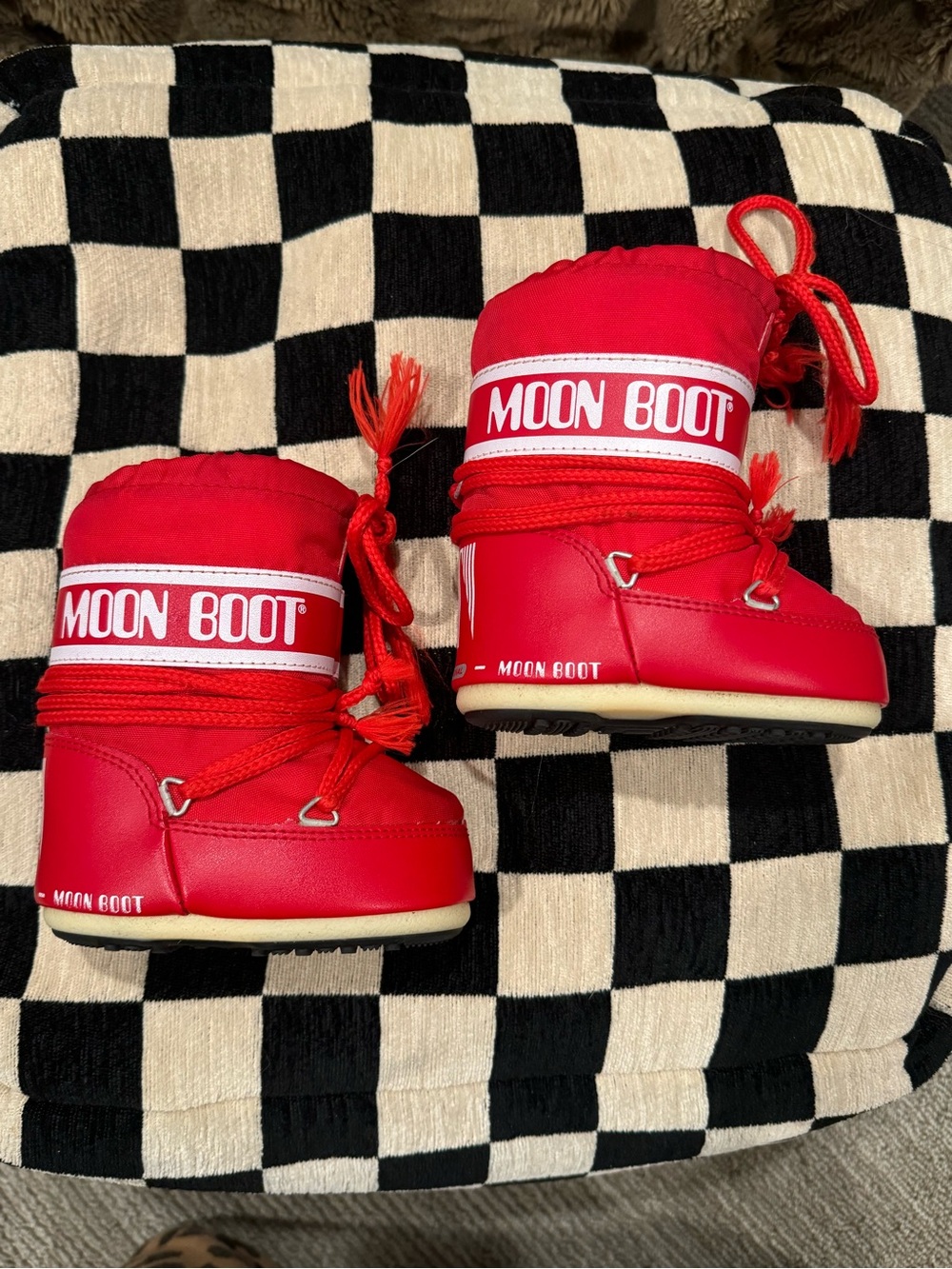 Moon Boot Kids Snow Boot